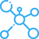 Ícono Nexus de Análisis de Datos - Datos en Tiempo Real y Inteligencia de Negocios