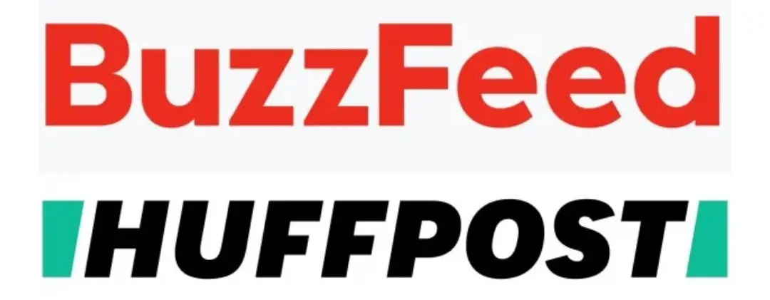 BuzzFeed HuffPost logo