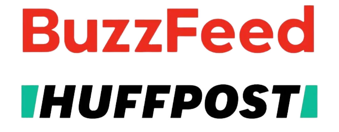 BuzzFeed logo - Testimonial from HuffPost about Flip-Pay partnership