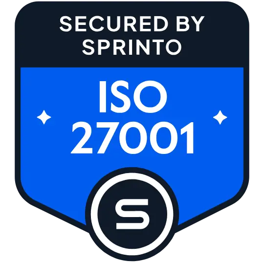 ISO 27001 certification logo