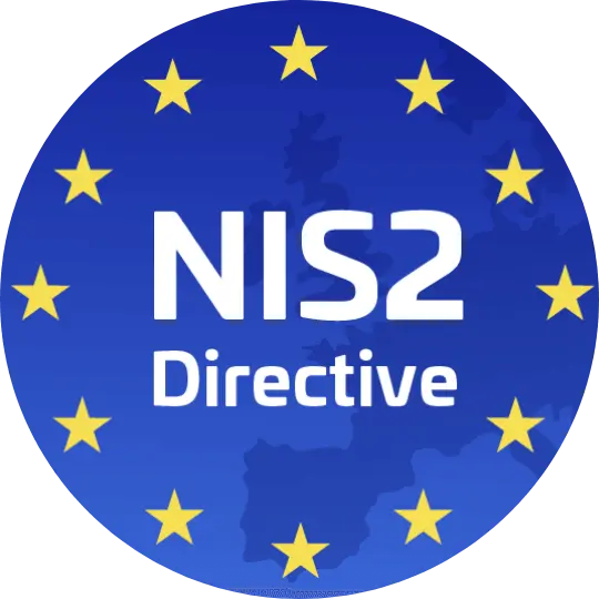 Logo de cumplimiento Directiva NIS 2