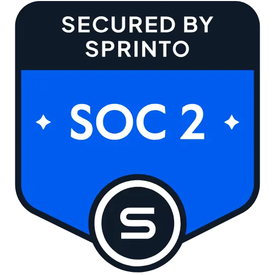 SOC 2 compliance logo